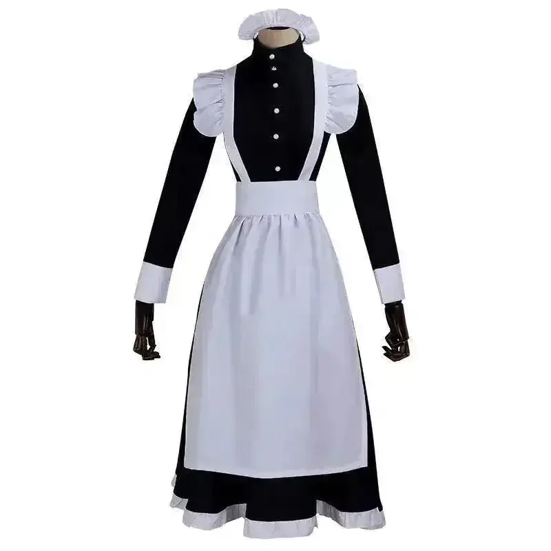 2025 Halloween Women Maid Outf - Anime Cosplay Cafe review and price