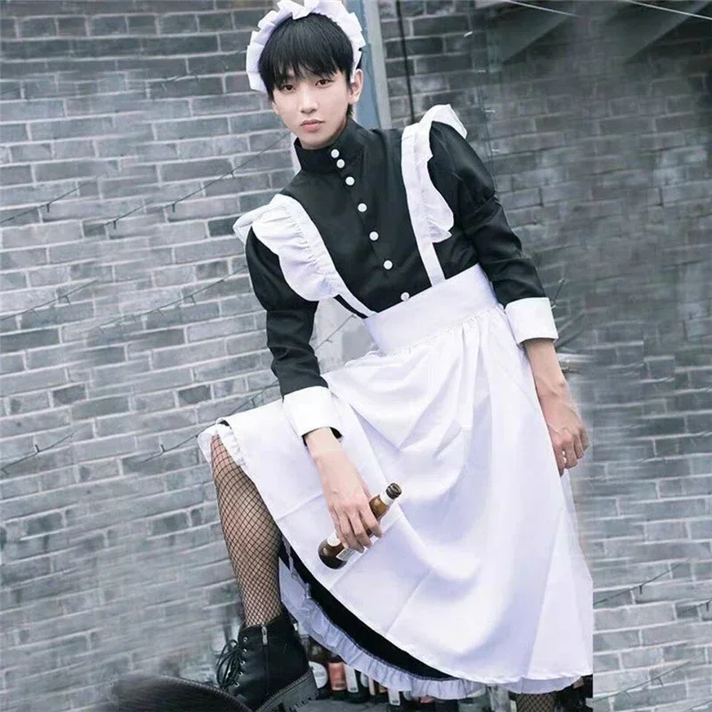 2025 Halloween Women Maid Outf - Anime Cosplay Cafe review and price