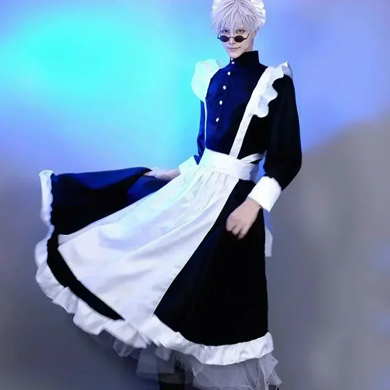 2025 Halloween Women Maid Outf - Anime Cosplay Cafe review and price