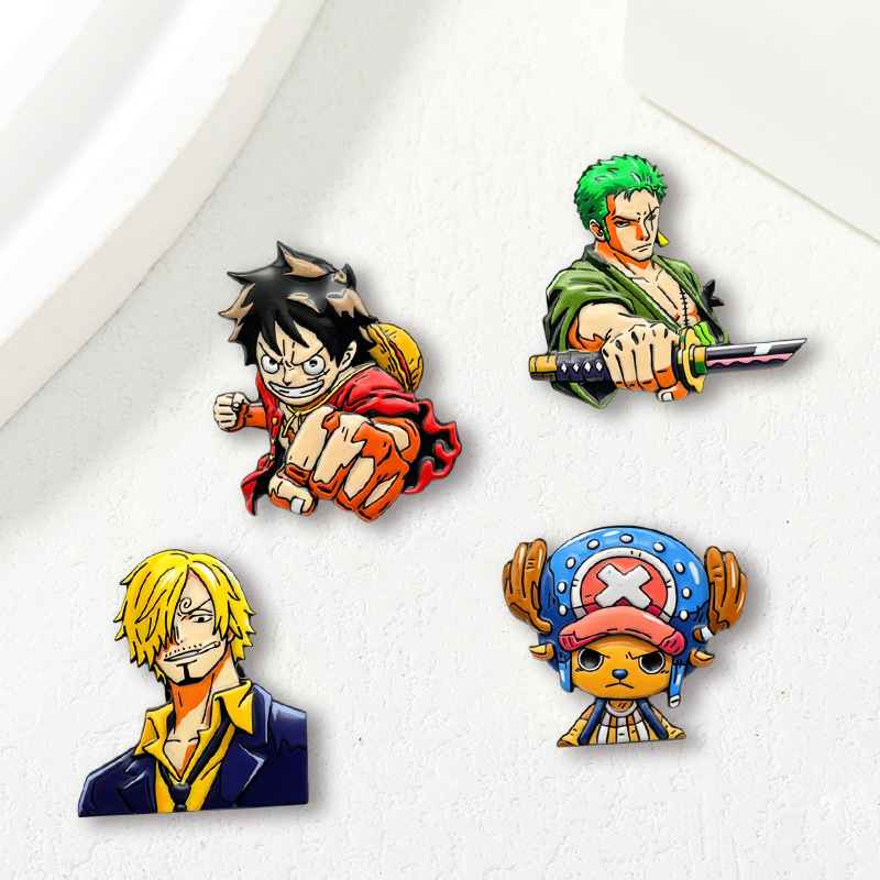 4pcs ONE PIECE Cartoon Charact - Cosplay Anime Zoro review and price