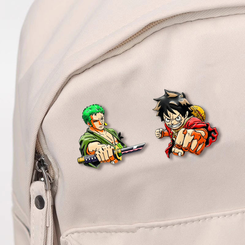 4pcs ONE PIECE Cartoon Charact - Cosplay Anime Zoro review and price