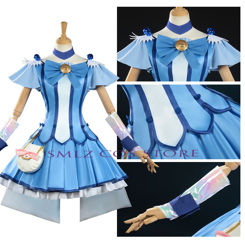 Cure Beauty Cosplay Anime Smil - Anime Cosplay Girl Costume review and price