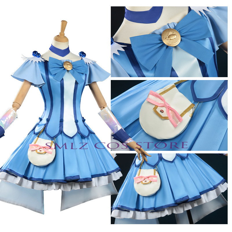 Cure Beauty Cosplay Anime Smil - Anime Cosplay Girl Costume review and price