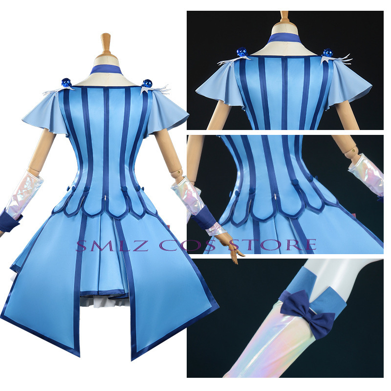 Cure Beauty Cosplay Anime Smil - Anime Cosplay Girl Costume review and price