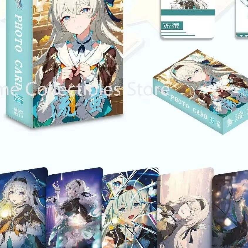 55 Pcs/Set Honkai: Star Rail F - Anime Cosplay Photo review and price