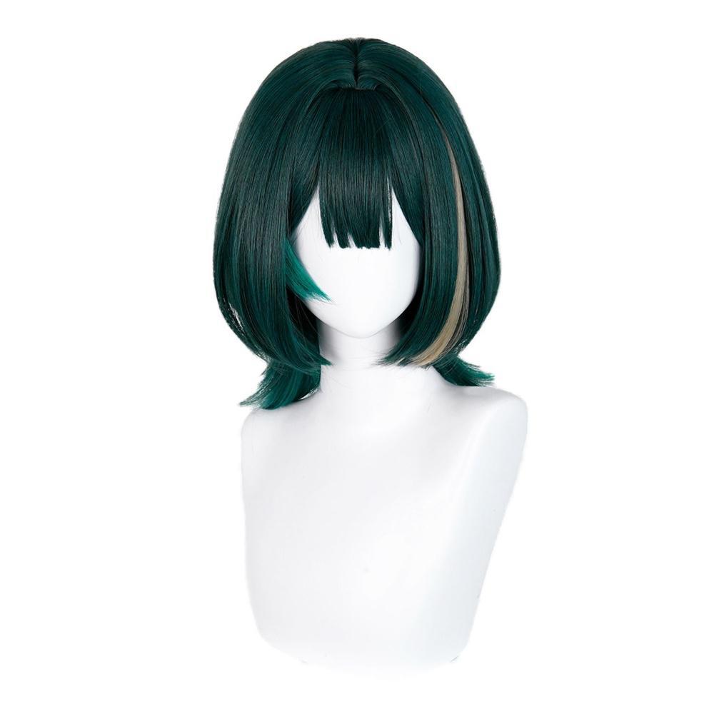 Anime Nefer Cosplay Wig Green  - Anime Cosplay Girl Costume review and price