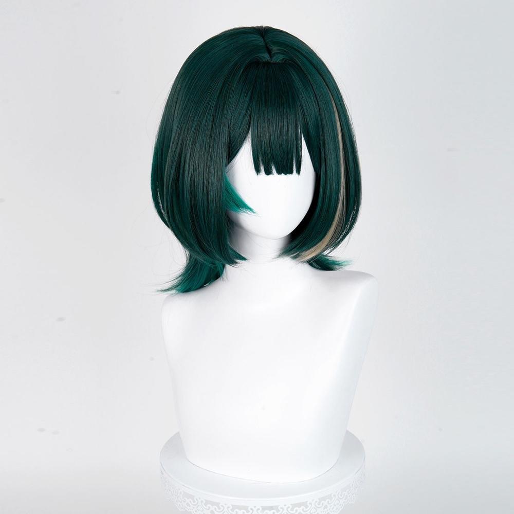 Anime Nefer Cosplay Wig Green  - Anime Cosplay Girl Costume review and price