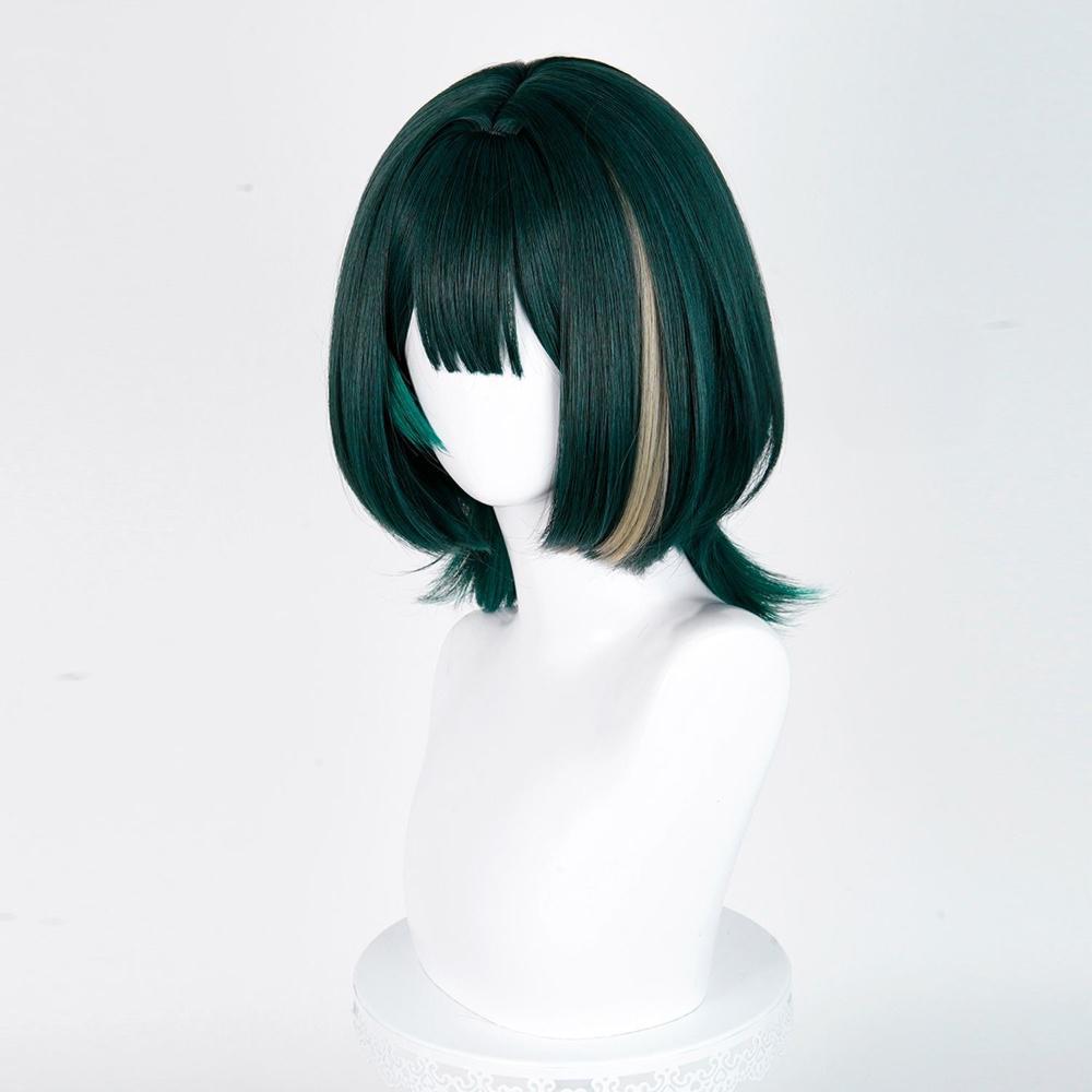 Anime Nefer Cosplay Wig Green  - Anime Cosplay Girl Costume review and price