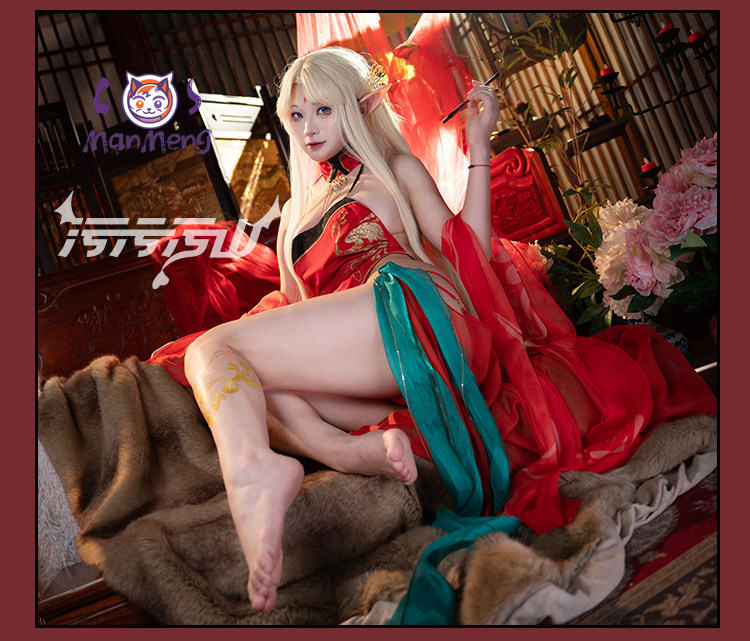 FFNF Brest Game Azur Lane Cosp - Anime Cosplay Photo review and price