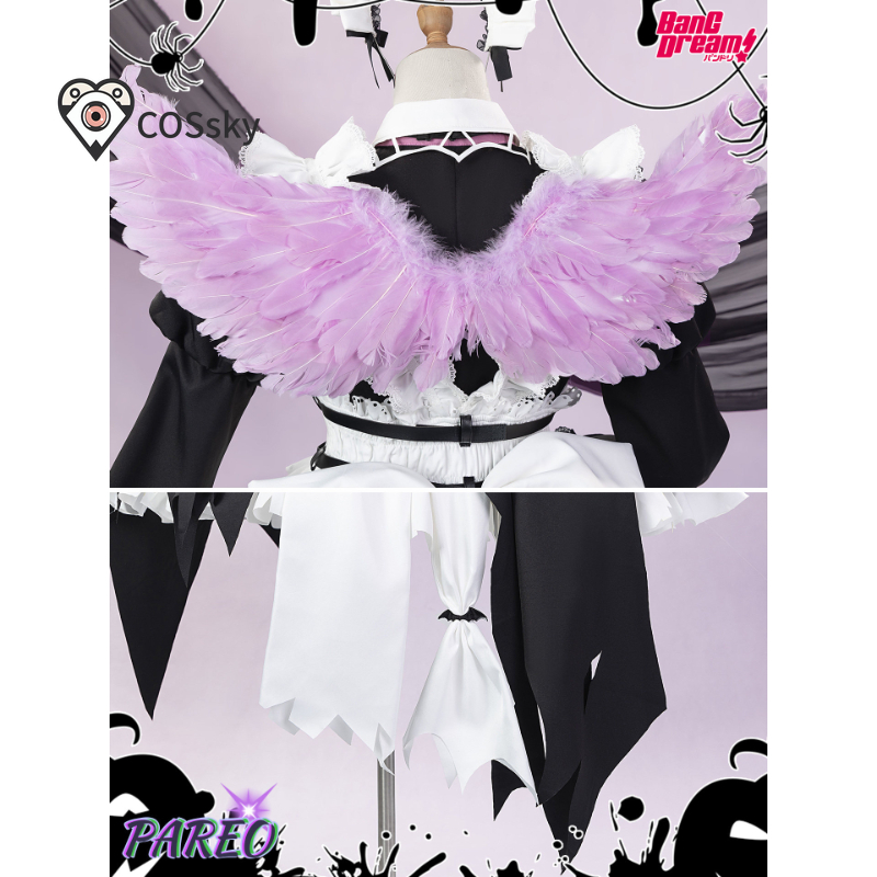 Anime BanG Dream! Nyubara Reon - Anime Cosplay Maid review and price