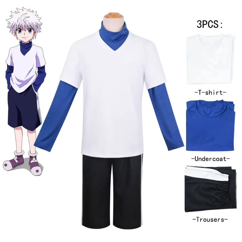 Anime Hunter X Hunter Killua Z - Cosplay Anime Killua Zoldyck review and price