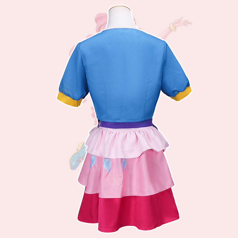 Anime Little Pony Pinkie Pie C - Anime Cosplay Little Girl review and price