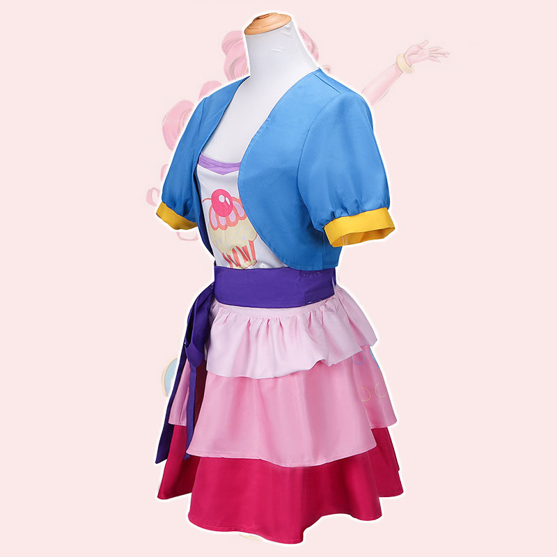Anime Little Pony Pinkie Pie C - Anime Cosplay Little Girl review and price