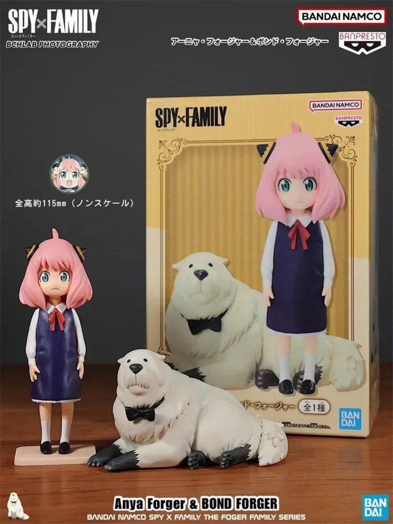 In stock Original Bandai Anime - Anime Cosplay Anya review and price