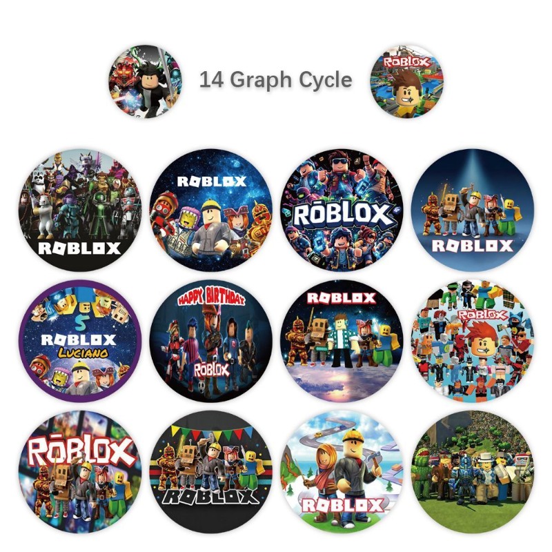 1000Pcs Cartoon Roblox Sticker - Anime Cosplay Roblox review and price