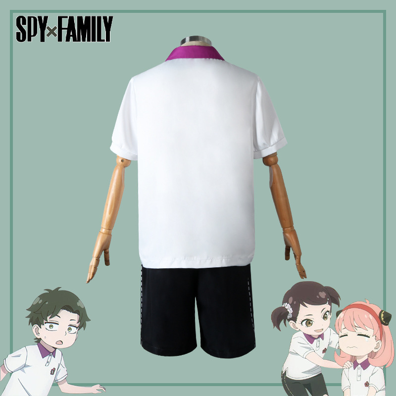 Spy x Family Anya Damian Becky - Anime Cosplay Anya review and price