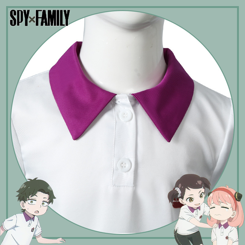 Spy x Family Anya Damian Becky - Anime Cosplay Anya review and price