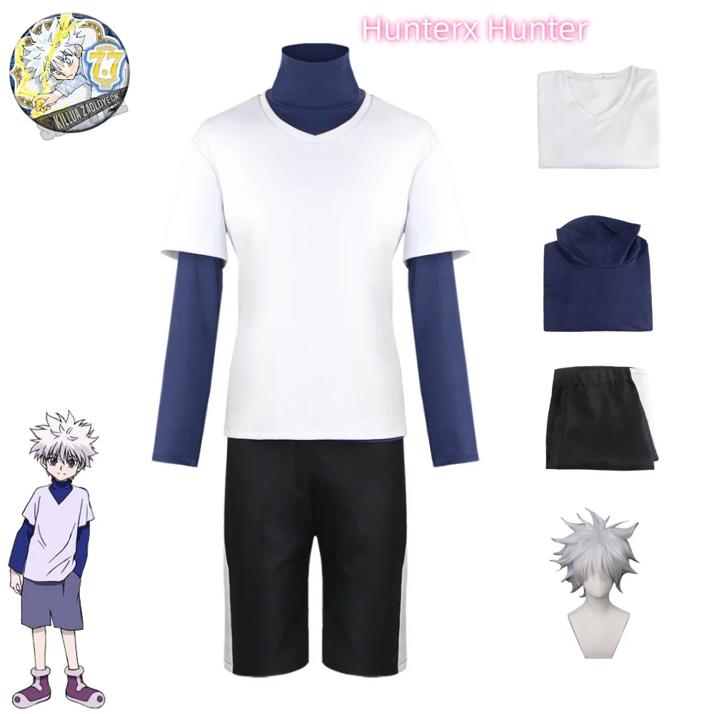 Hunter x Hunter Killua Zoldyck - Cosplay Anime Killua Zoldyck review and price