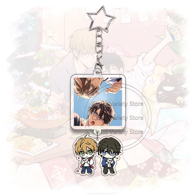 Dakaichi Acrylic Keychain Yaoi - Anime Cosplay For Couples review and price