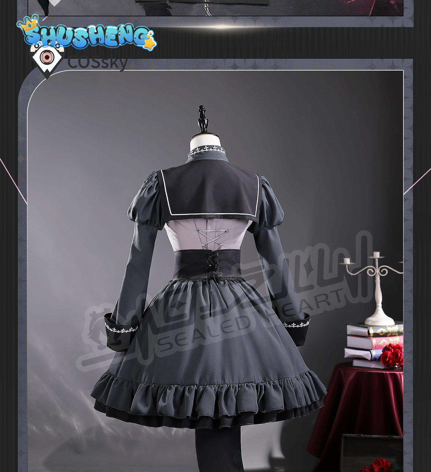 Nanahira Game PUKEY GODDESS SH - Anime Cosplay Maid review and price
