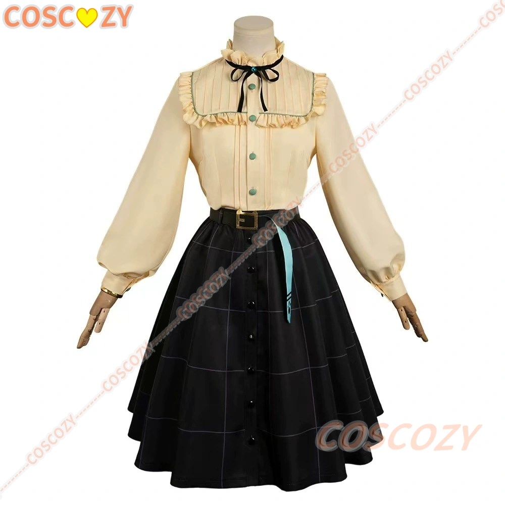 Manhattan Cafe Cosplay Costume - Anime Cosplay Cafe review and price