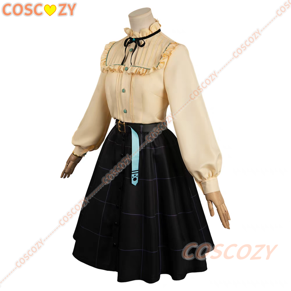 Manhattan Cafe Cosplay Costume - Anime Cosplay Cafe review and price