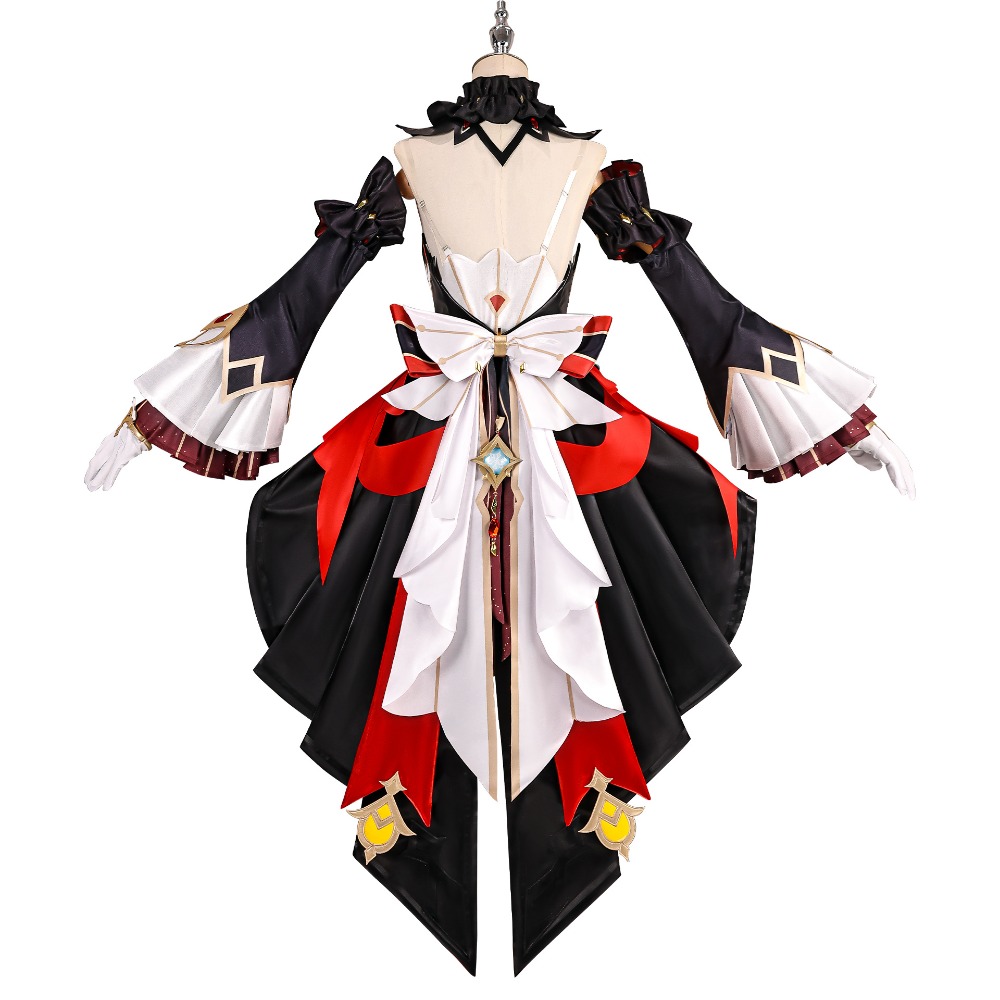 Genshin Impact Sandrone The Ma - Anime Cosplay Girl Costume review and price