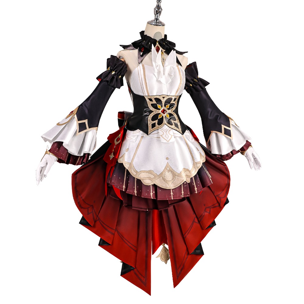 Genshin Impact Sandrone The Ma - Anime Cosplay Girl Costume review and price