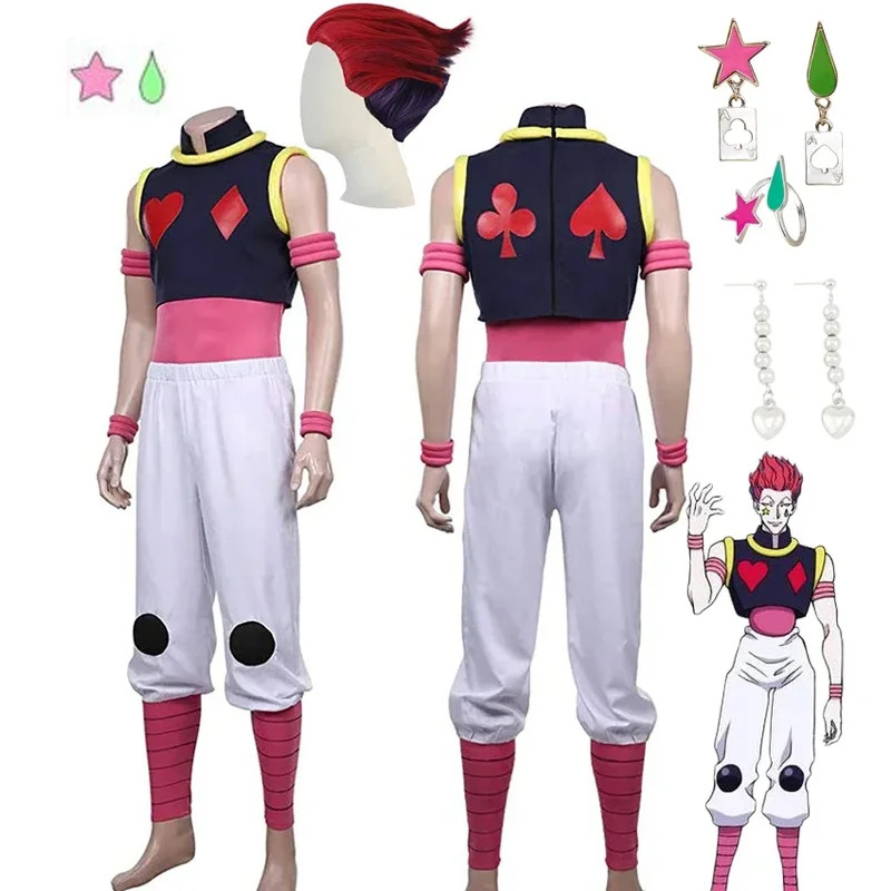 Anime ×HUNTER Uniform Vest Pan - Cosplay Anime Killua Zoldyck review and price