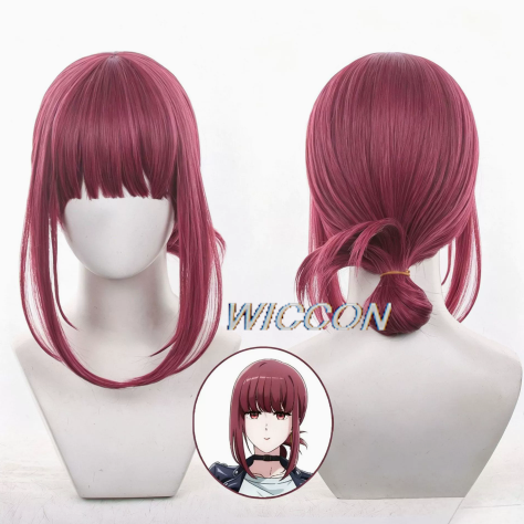 Yamada Cosplay Wig Anime Smoki - Anime Cosplay Red Hair review and price