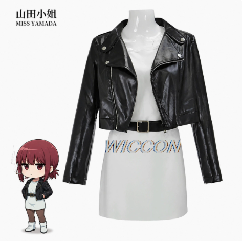 Yamada Cosplay Wig Anime Smoki - Anime Cosplay Red Hair review and price