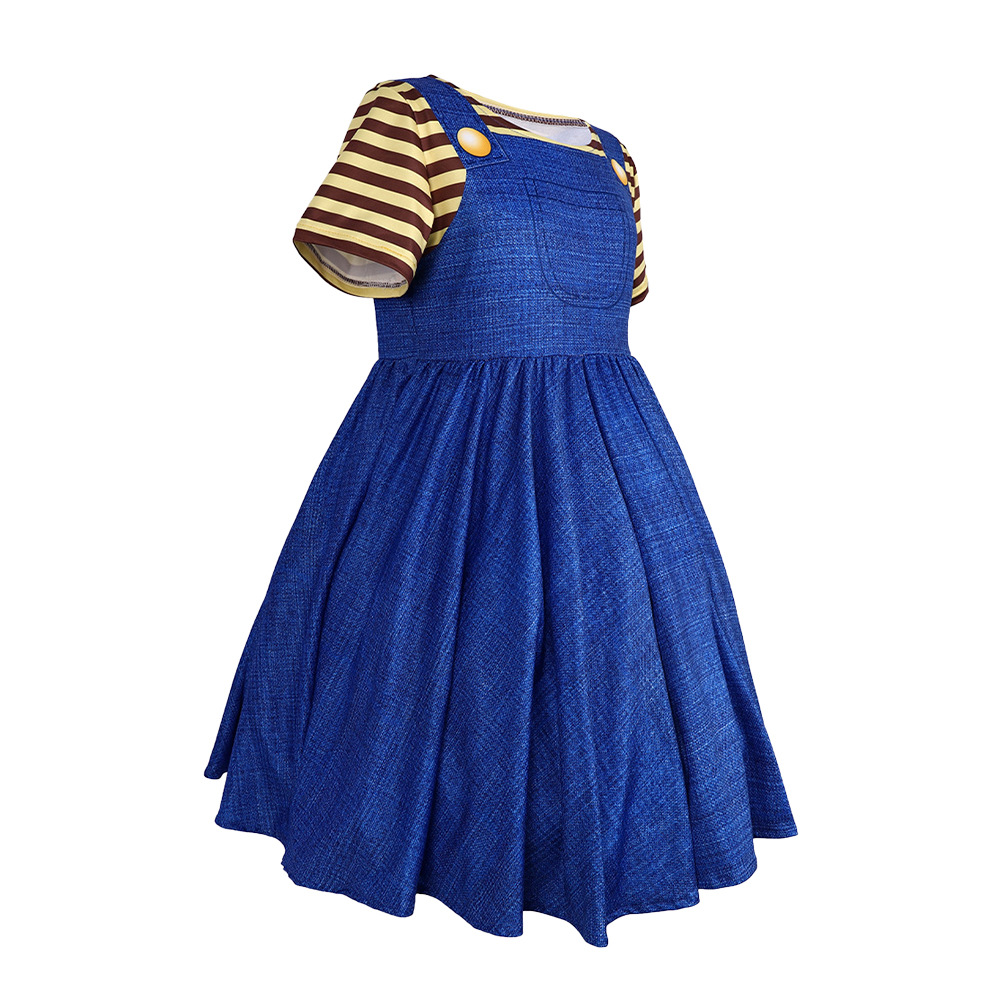 Cartoon Movies Despicable Me C - Anime Cosplay Little Girl review and price
