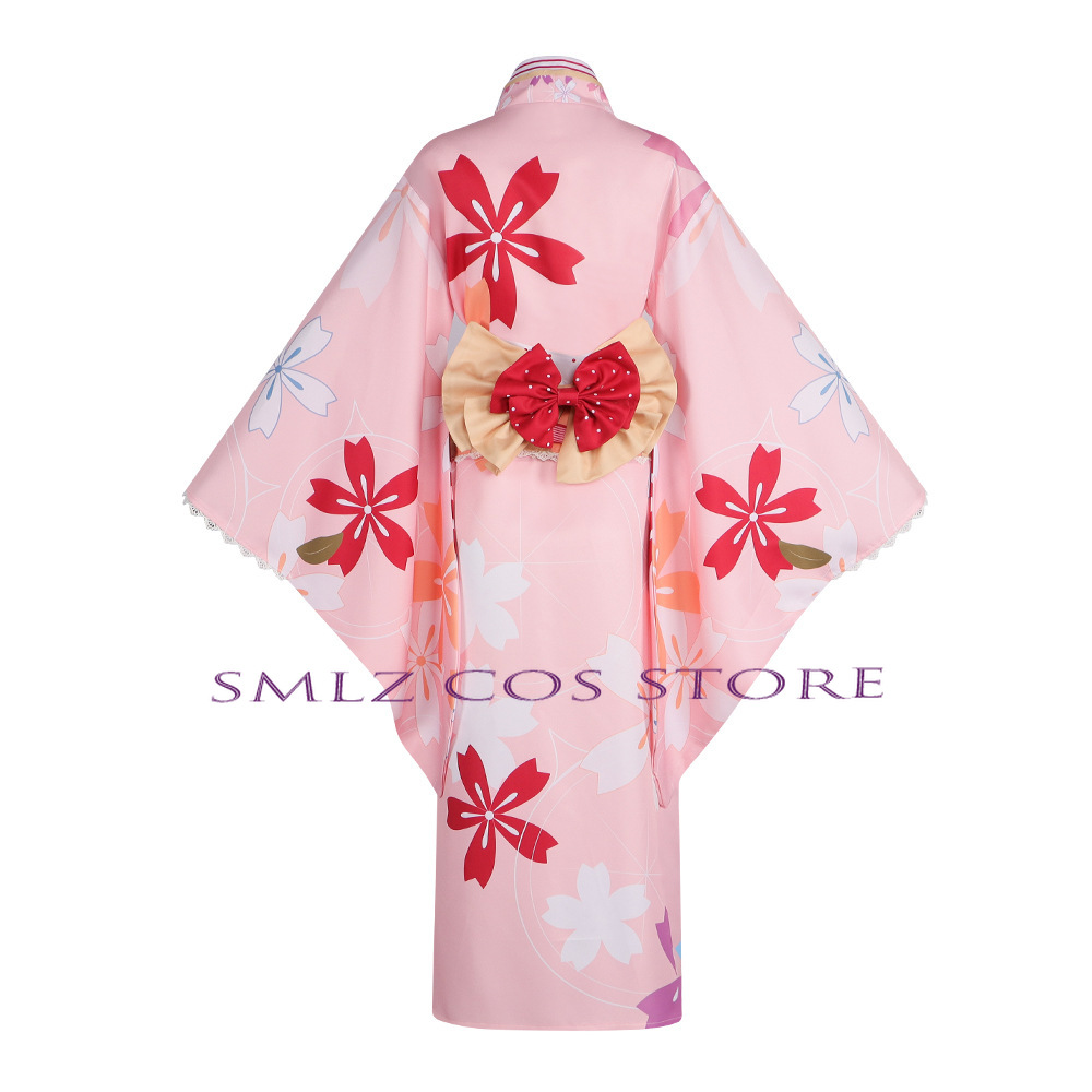 Anime Kaname Madoka Cosplay Pu - Anime Cosplay Kimono review and price