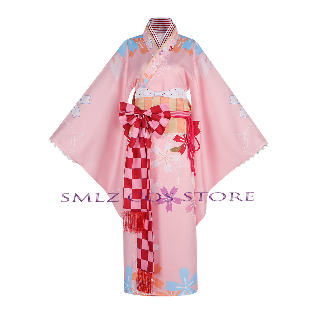 Anime Kaname Madoka Cosplay Pu - Anime Cosplay Kimono review and price