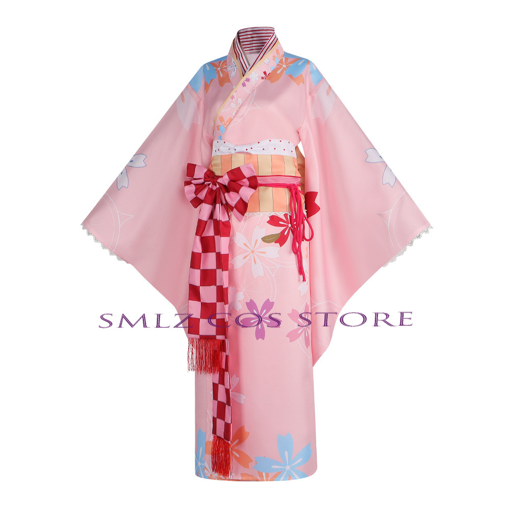 Anime Kaname Madoka Cosplay Pu - Anime Cosplay Kimono review and price