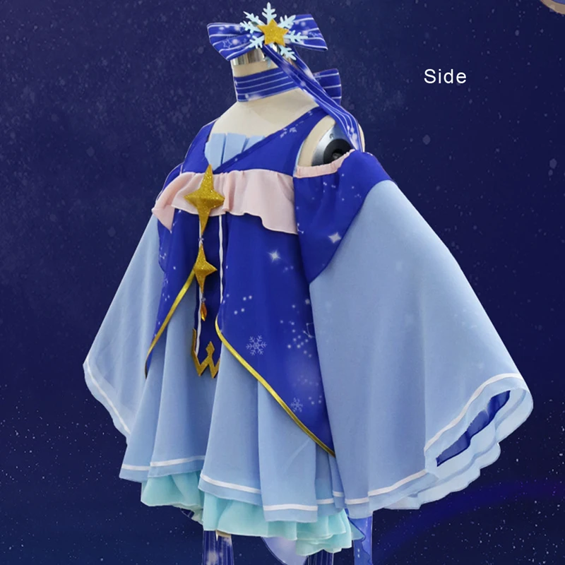 Costume de Cosplay de Snow Mi  - Anime Cosplay Lolita review and price