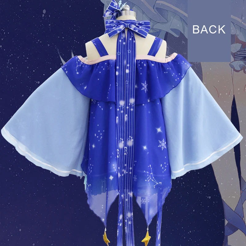 Costume de Cosplay de Snow Mi  - Anime Cosplay Lolita review and price
