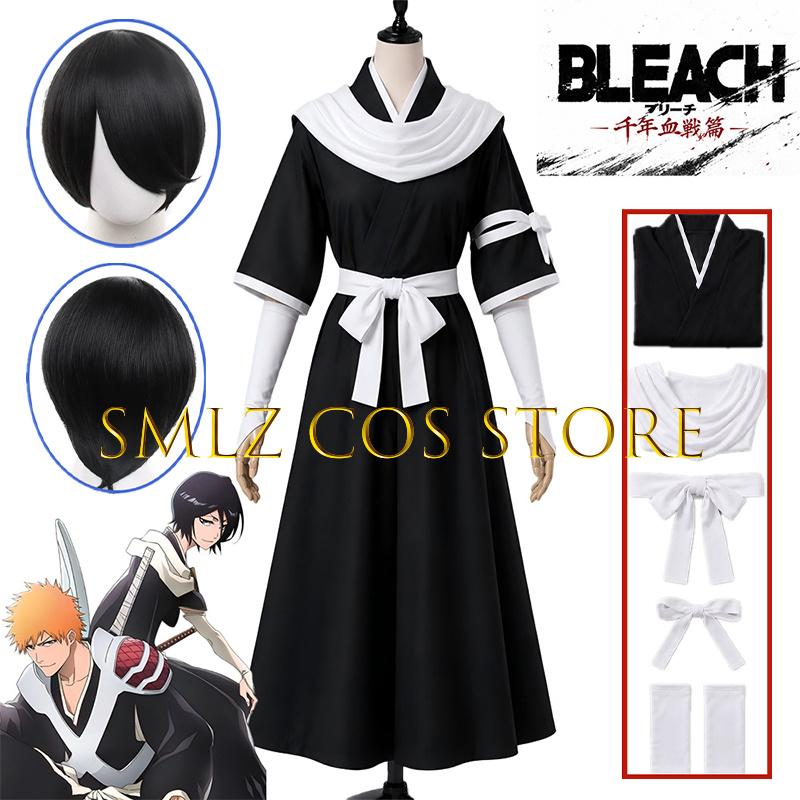 2026 TYBW Rukia Cosplay Kuchik - Anime Cosplay Kimono review and price