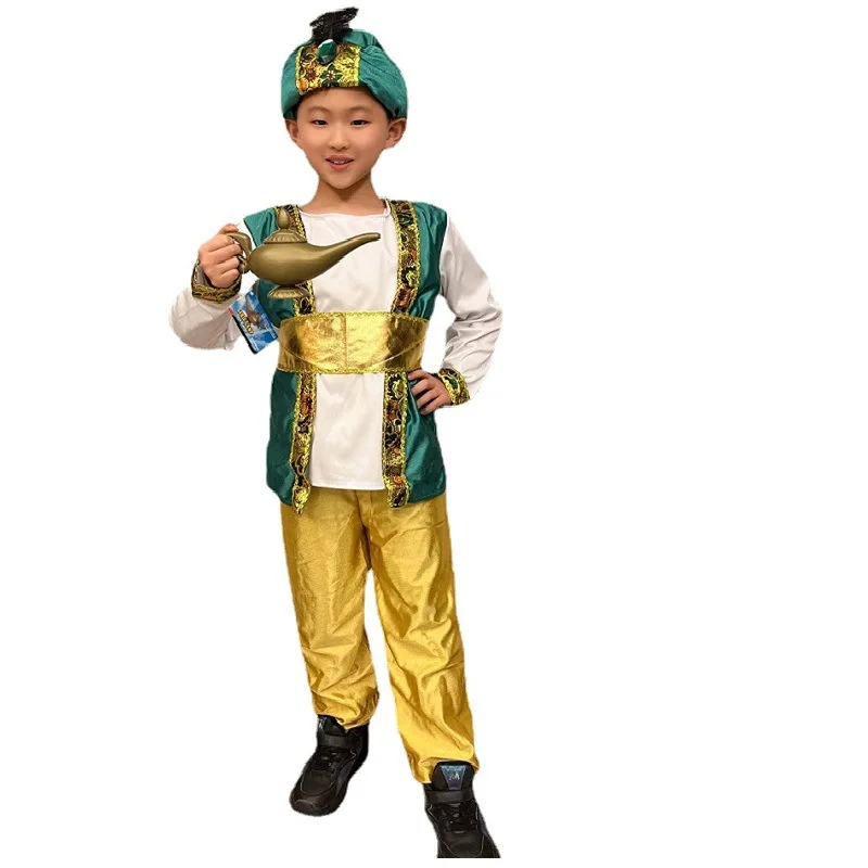 Kids India Arab Aladdin Prince - Anime Cosplay India review and price