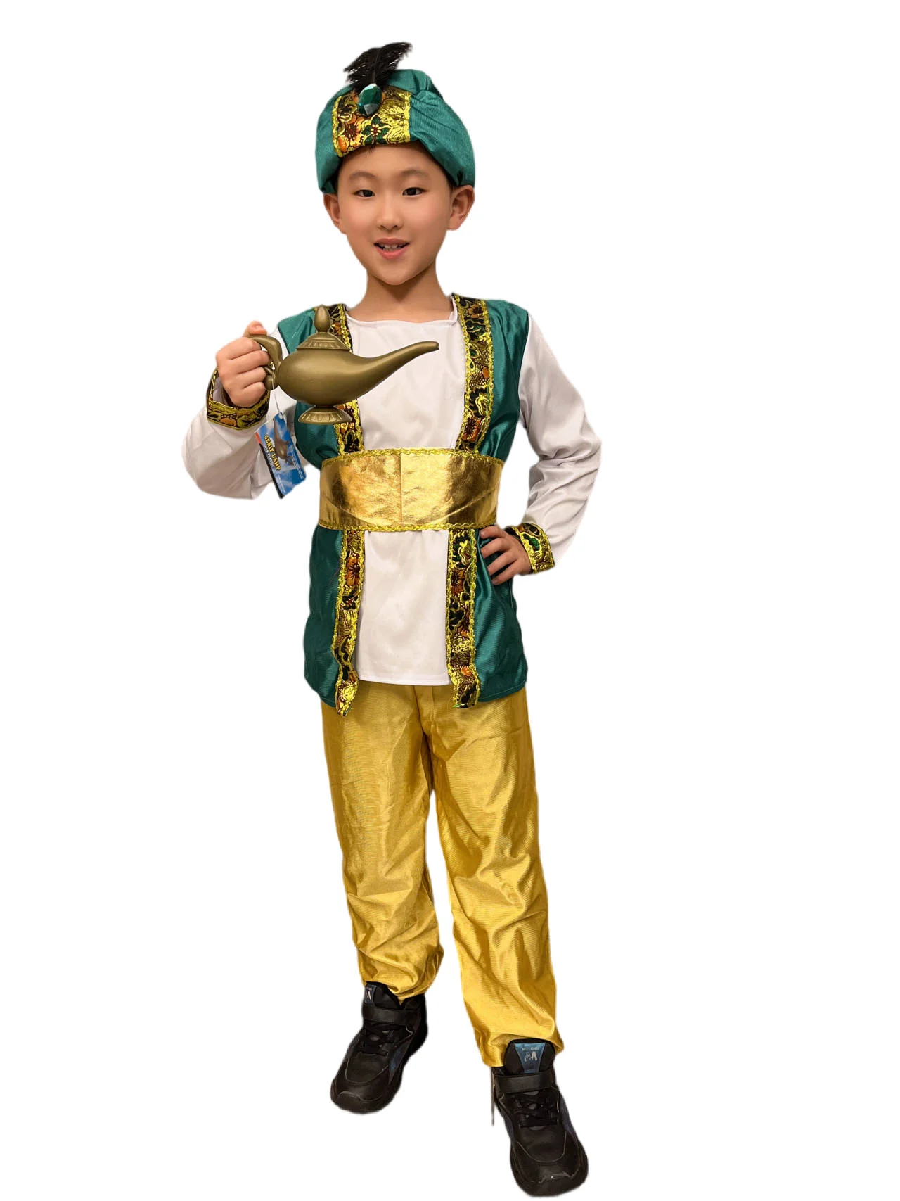Kids India Arab Aladdin Prince - Anime Cosplay India review and price