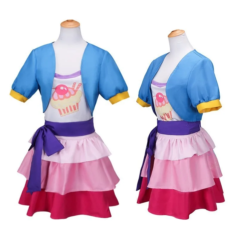 Anime Little Pony Pinkie Pie C - Anime Cosplay Little Girl review and price