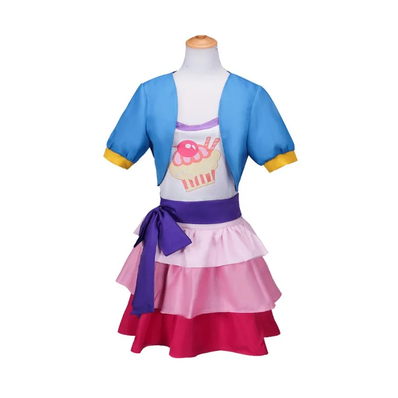 Anime Little Pony Pinkie Pie C - Anime Cosplay Little Girl review and price