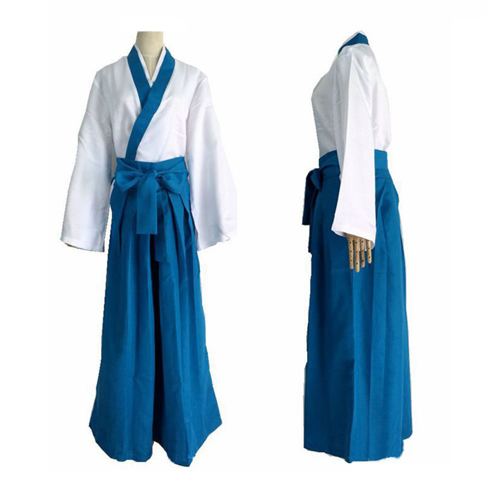 Shimura Shinpachi Cosplay Cost - Anime Cosplay Kimono review and price