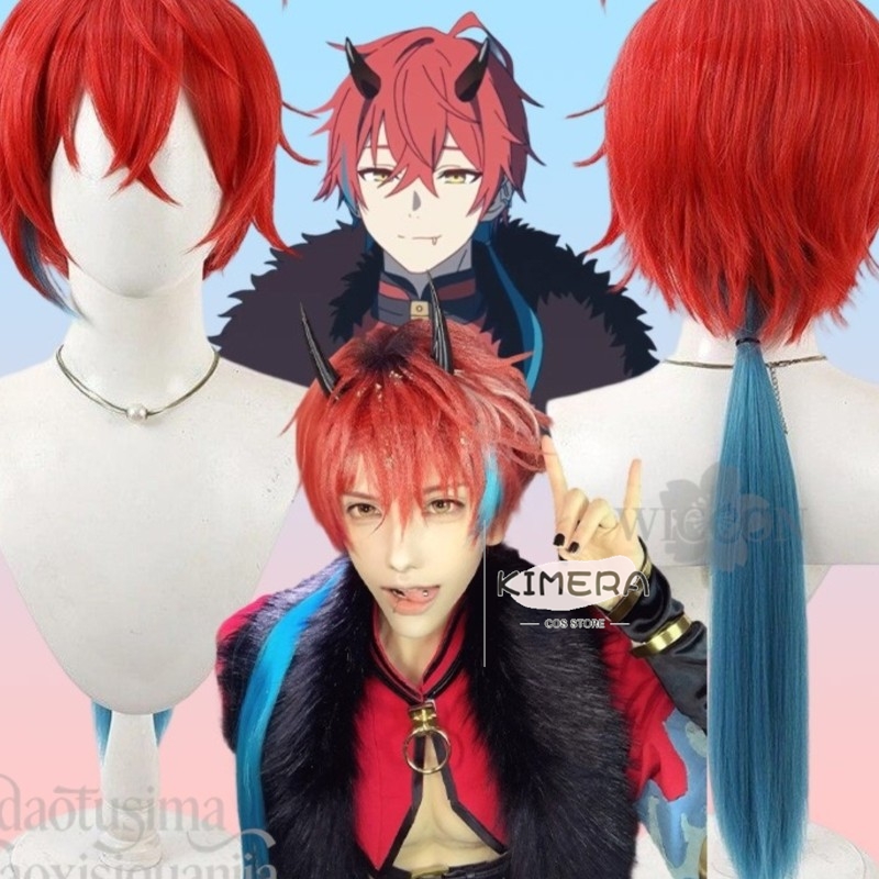 Kimera Store Anime Princess Ka - Anime Cosplay Red Hair review and price