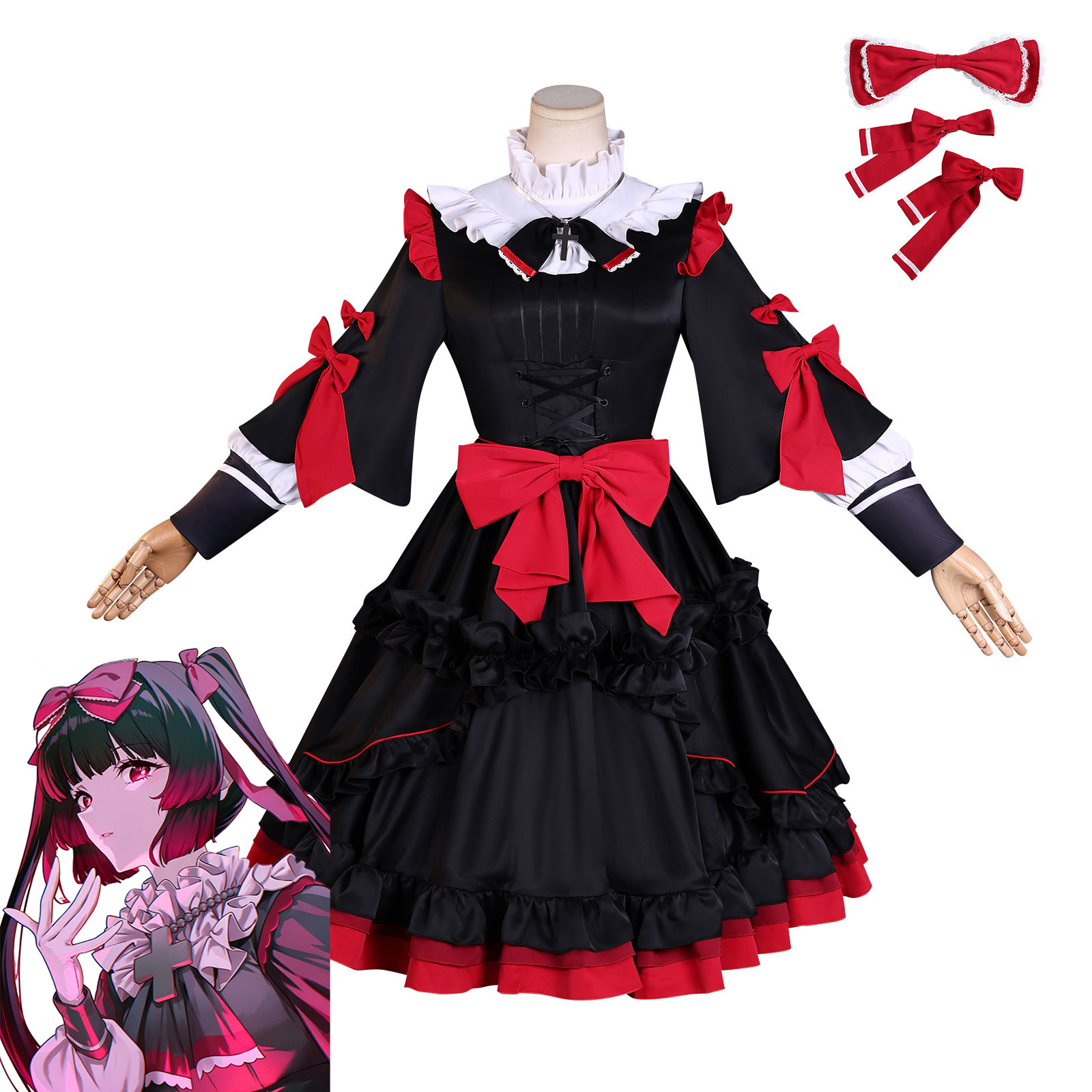 Needy Overdose Oni Bara Mikets - Anime Cosplay Show review and price