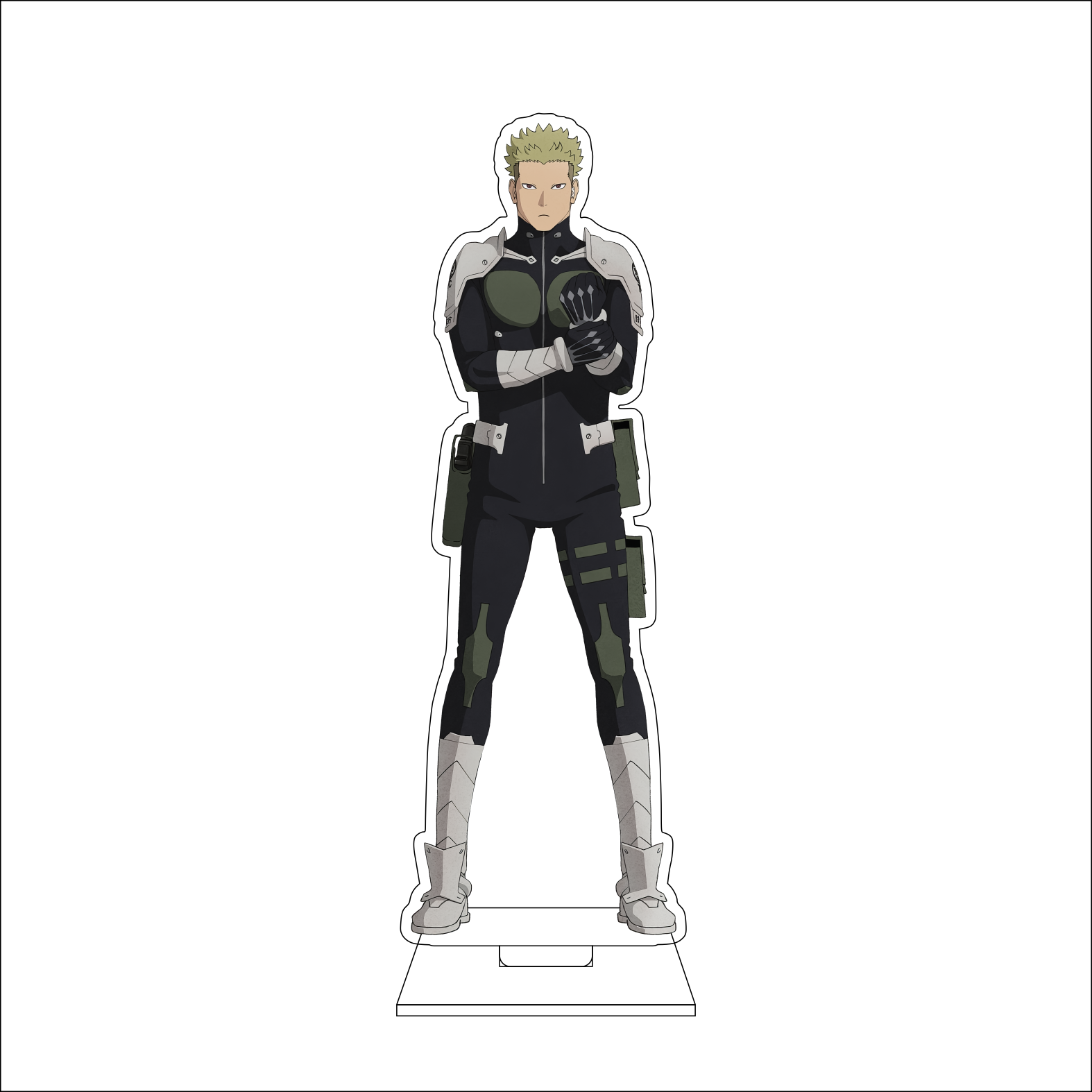16CM Anime Kaiju No.8 Cosplay  - Anime Cosplay Anime review and price