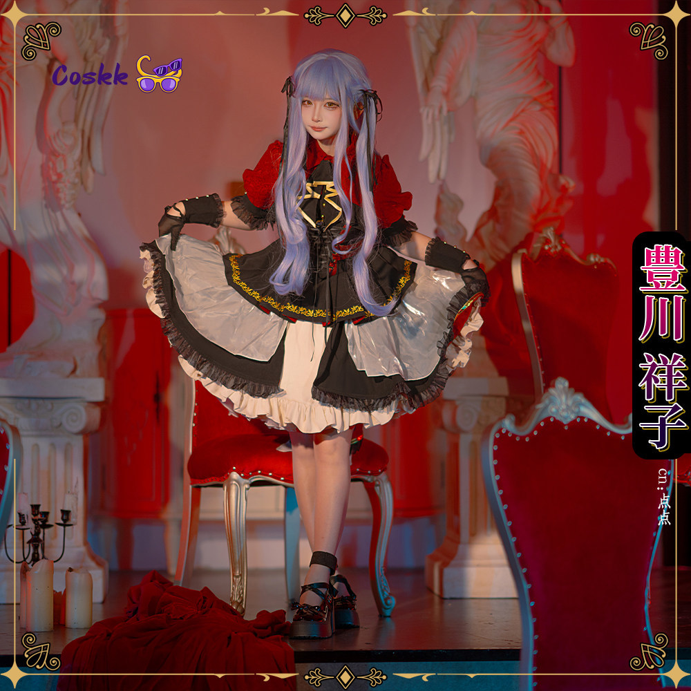 BanGDream! 10th Anniversary Av - Anime Cosplay Lolita review and price