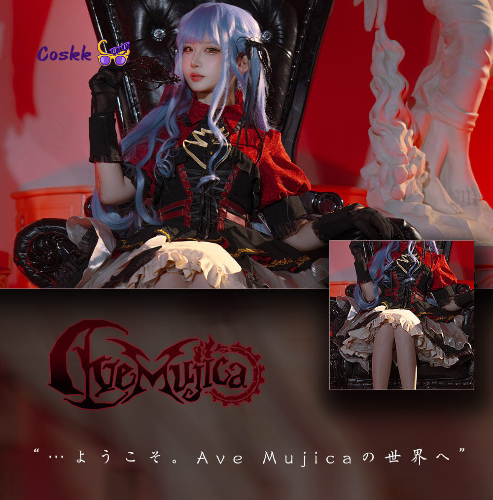 BanGDream! 10th Anniversary Av - Anime Cosplay Lolita review and price