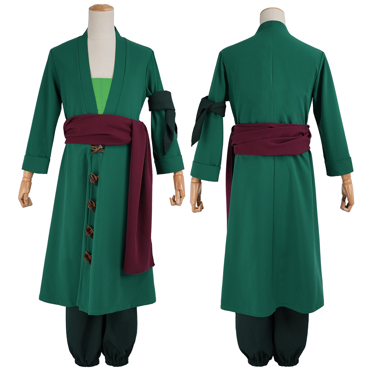 HOLOUN ONE Anime Roronoa Zoro  - Cosplay Anime Zoro review and price