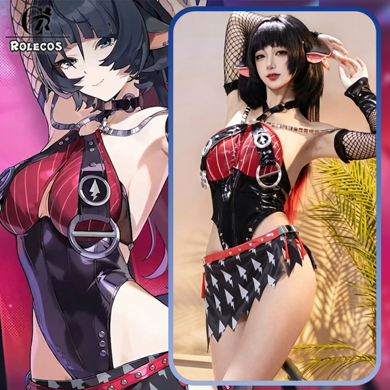 ROLECOS Game Zenless Zone Zero - Anime Zero Cosplay review and price